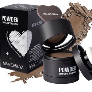 MSMEESUYA Hairline Shadow Powder Ash Brown
